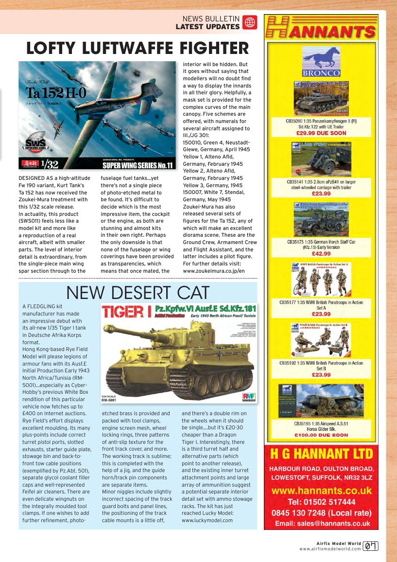 Airfix Model World 59 2015-10